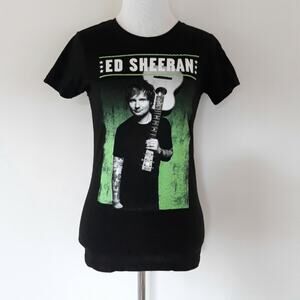Ed Sheeran Guitar Graphic T-shirt